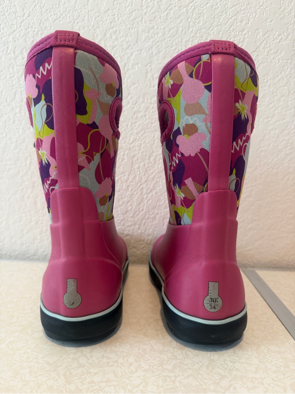 Kids Classic II Joyful Bogs Boots size 12 - Picture 4 of 6